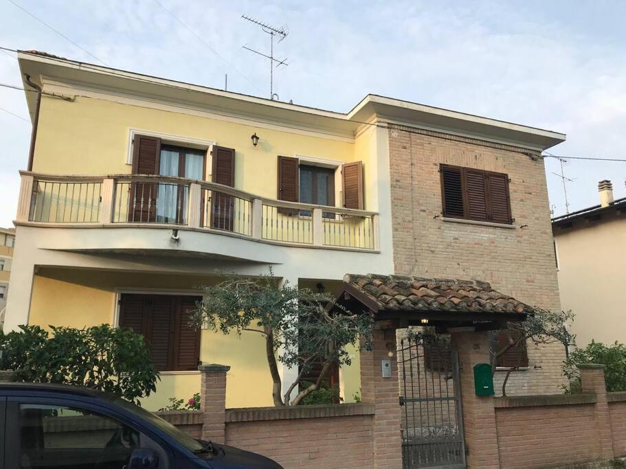 Villa Parisi Luxury Italian Villa Fano Exterior photo