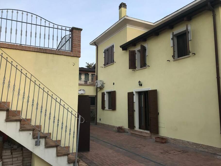 Villa Parisi Luxury Italian Villa Fano Exterior photo